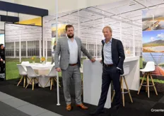 Nieuwe gezichten bij Van der Hoeven Horticultural Projects: Michiel Wisse en Pieter Jan Robbemont (Patron Agri Systems Group)